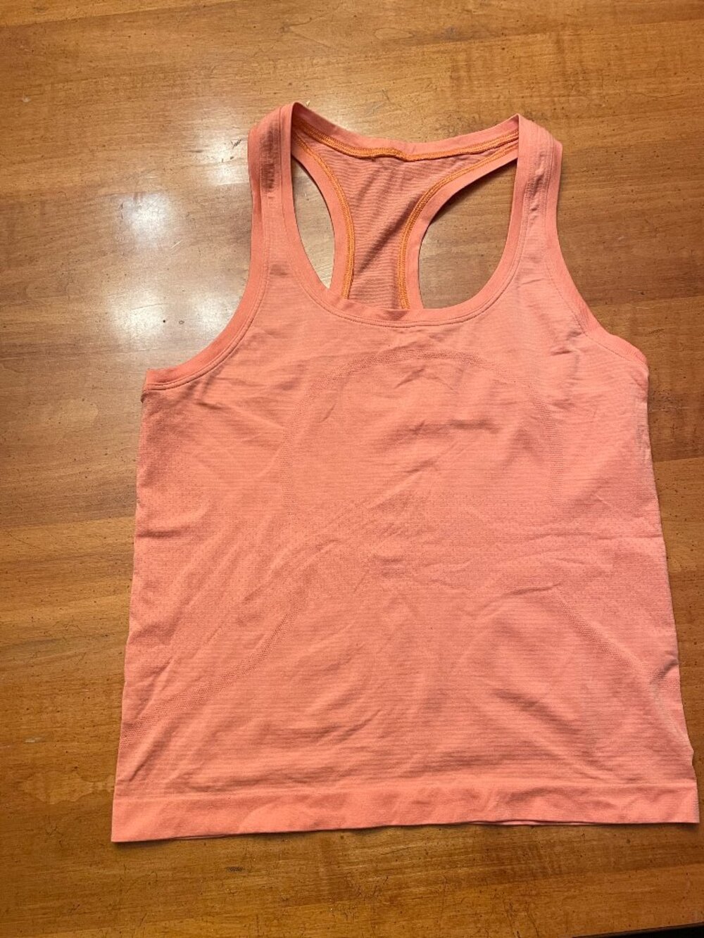 lululemon Swiftly Tech Racerback Tank Top 2.0 Waist Length - Orange